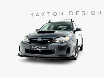 Maxton Design -  Front Flaps Subaru Impreza WRX STI Mk3 Facelift