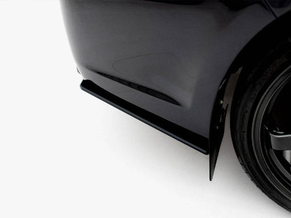 Maxton Design - Street PRO Rear Side Splitters Subaru Impreza WRX STI Mk3 Facelift