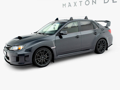 Maxton Design - Street Pro Side Skirts Diffusers Subaru Impreza WRX STI Mk3 Facelift