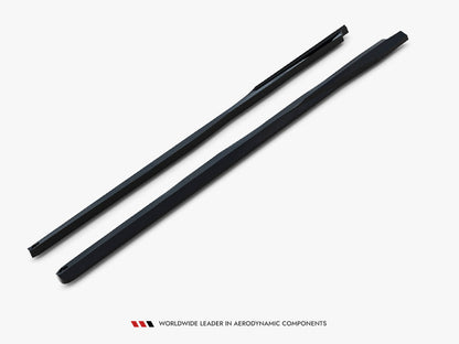 Maxton Design - Side Skirts Diffusers Toyota GR Yaris Mk4 Facelift