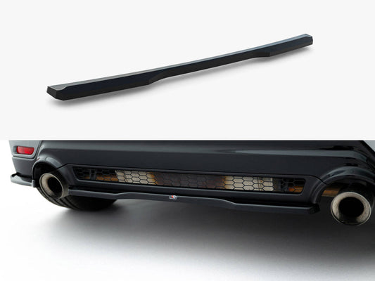 Maxton Design - Rear Splitter Toyota GR Yaris Mk4 Facelift