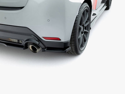 Maxton Design -  Rear Side Splitters Toyota GR Yaris Mk4 Facelift