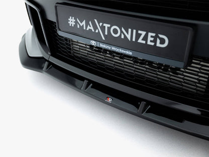 Maxton Design - Front Splitter Toyota GR Yaris Mk4 Facelift