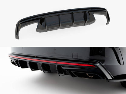 Maxton Design - Rear Valance Skoda Octavia RS Liftback / Estate Mk4 Facelift