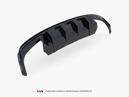 Maxton Design - Rear Valance Skoda Octavia RS Liftback / Estate Mk4 Facelift