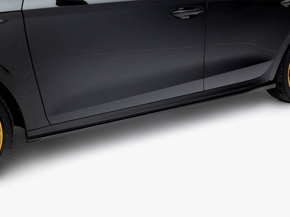 Maxton Design - Side Skirts Diffusers V.2 Skoda Octavia RS Liftback / Estate Mk4 Facelift