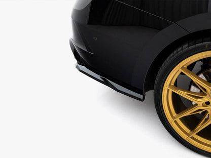 Maxton Design - Rear Side Splitters V.5 Skoda Octavia RS Liftback / Estate Mk4 / Mk4 Facelift