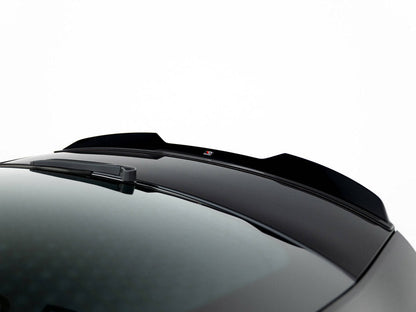 Maxton Design - Spoiler CAP 3D Skoda Octavia RS Liftback Mk4 / Mk4 Facelift