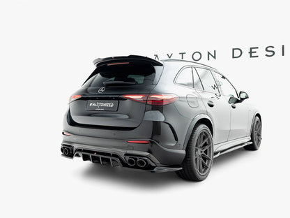 Maxton Design - Rear Splitter (Vertical Bars) Mercedes-AMG GLC 43 X254