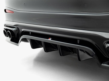 Maxton Design - Rear Splitter (Vertical Bars) Mercedes-AMG GLC 43 X254