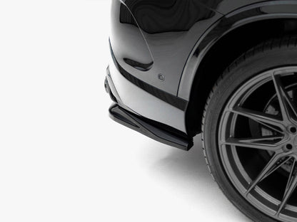 Maxton Design - Rear Splitter (Vertical Bars) Mercedes-AMG GLC 43 X254