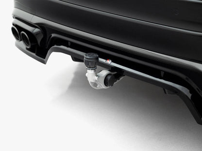 Maxton Design - Rear Splitter (Vertical Bars) Mercedes-AMG GLC 43 X254