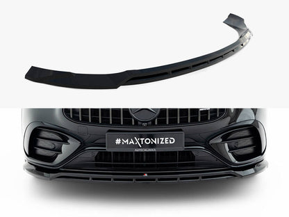 Maxton Design - Front Splitter Mercedes-AMG GLC 43 X254