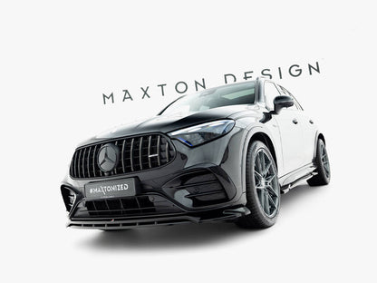 Maxton Design - Front Splitter Mercedes-AMG GLC 43 X254