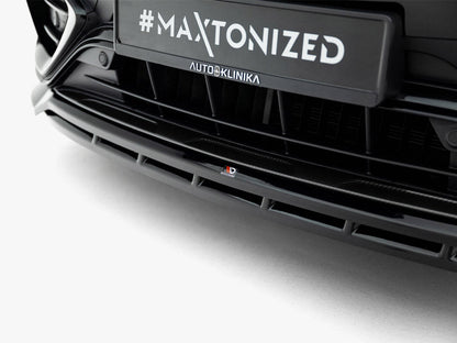 Maxton Design - Front Splitter Mercedes-AMG GLC 43 X254