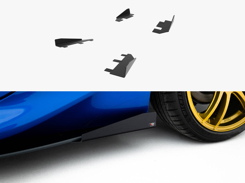 Maxton Design - Side Flaps Subaru BRZ Mk2