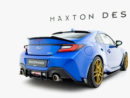 Maxton Design - Street Pro Rear Side Splitters V.2 Subaru BRZ Mk2