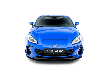 Maxton Design - Street PRO Front Splitter Subaru BRZ Mk2