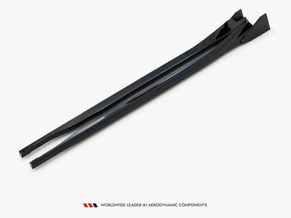 Maxton Design - Side Skirts Diffusers V.1 + Flaps Subaru BRZ Mk2