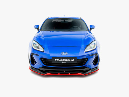 Maxton Design - Front Splitter V.2 Subaru BRZ Mk2