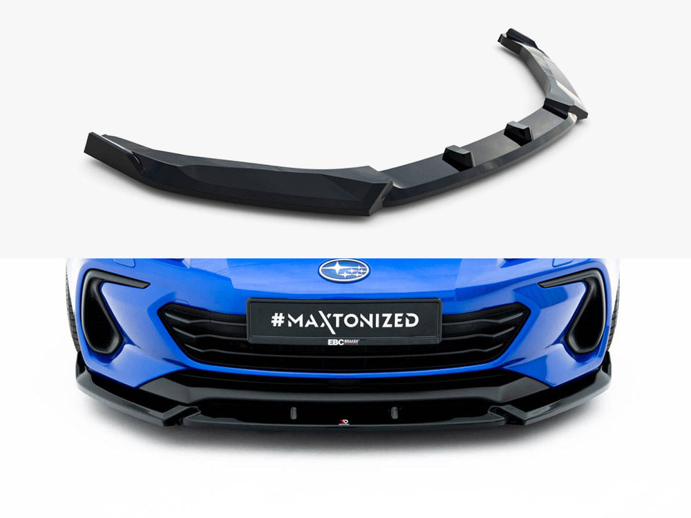 Maxton Design - Front Splitter V.1 Subaru BRZ Mk2