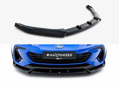Maxton Design - Front Splitter V.1 Subaru BRZ Mk2