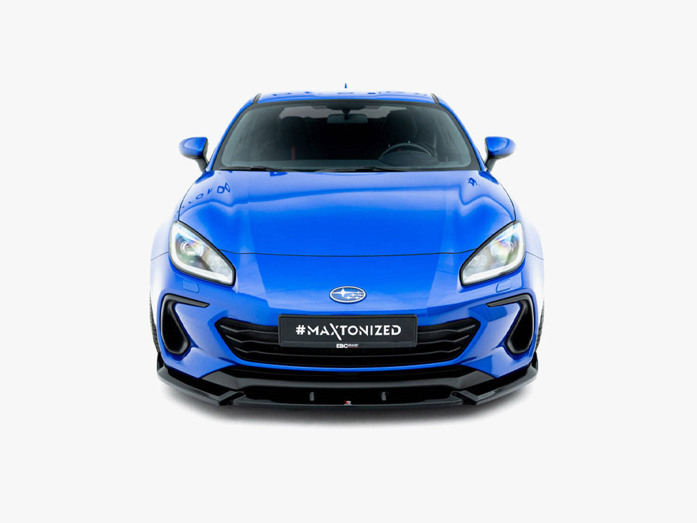 Maxton Design - Front Splitter V.1 Subaru BRZ Mk2