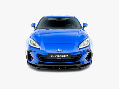Maxton Design - Front Splitter V.1 Subaru BRZ Mk2