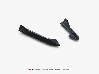 Maxton Design -Rear Side Splitters Audi A3 Sedan 8V