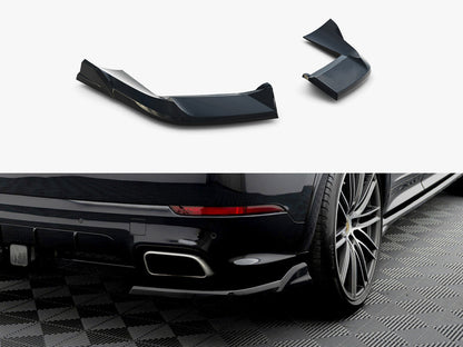 Maxton Design - Rear Side Splitters Porsche Cayenne Sport Design Mk3