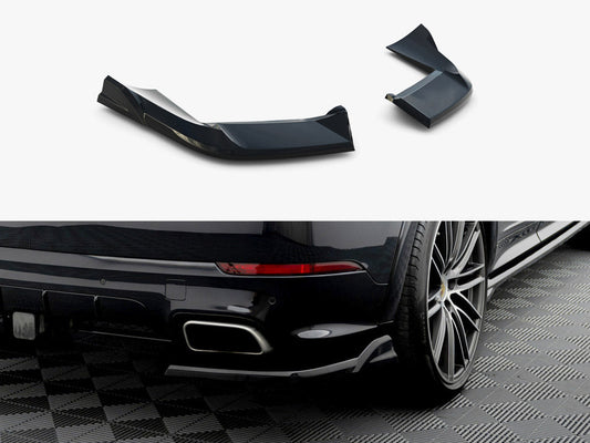 Maxton Design - Rear Side Splitters Porsche Cayenne Sport Design Mk3