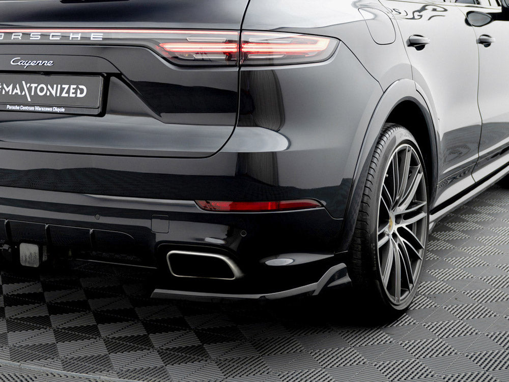 Maxton Design - Rear Side Splitters Porsche Cayenne Sport Design Mk3