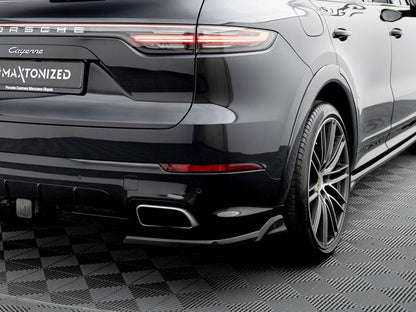 Maxton Design - Rear Side Splitters Porsche Cayenne Sport Design Mk3