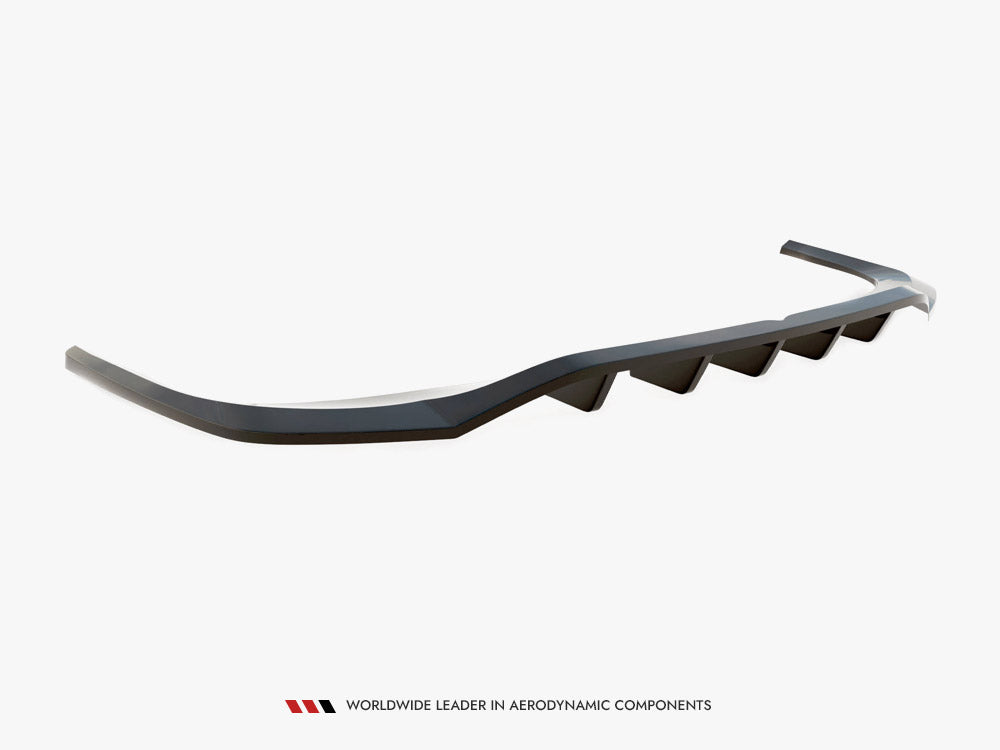 Maxton Design - Rear Splitter (Vertical Bars) Bentley Continental GT Coupe Mk3