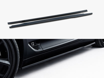Maxton Design -Side Skirts Diffusers Bentley Continental GT Coupe Mk3