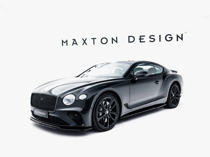Maxton Design -Side Skirts Diffusers Bentley Continental GT Coupe Mk3
