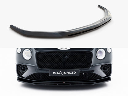 Maxton Design - Front Splitter Bentley Continental GT Coupe Mk3