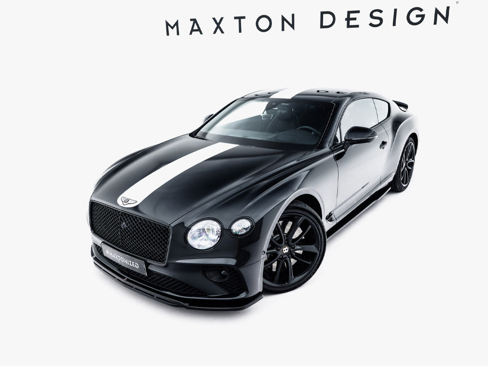 Maxton Design - Front Splitter Bentley Continental GT Coupe Mk3