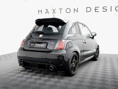 Maxton Design - Street PRO Rear Diffuser Abarth 500 Mk1