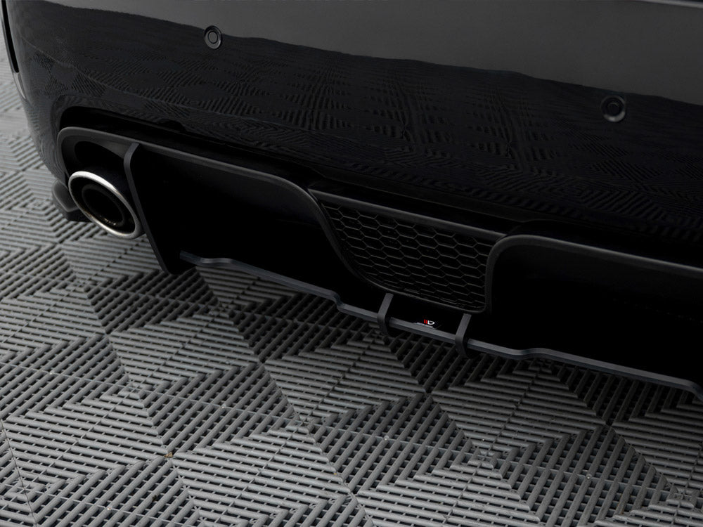 Maxton Design - Street PRO Rear Diffuser Abarth 500 Mk1