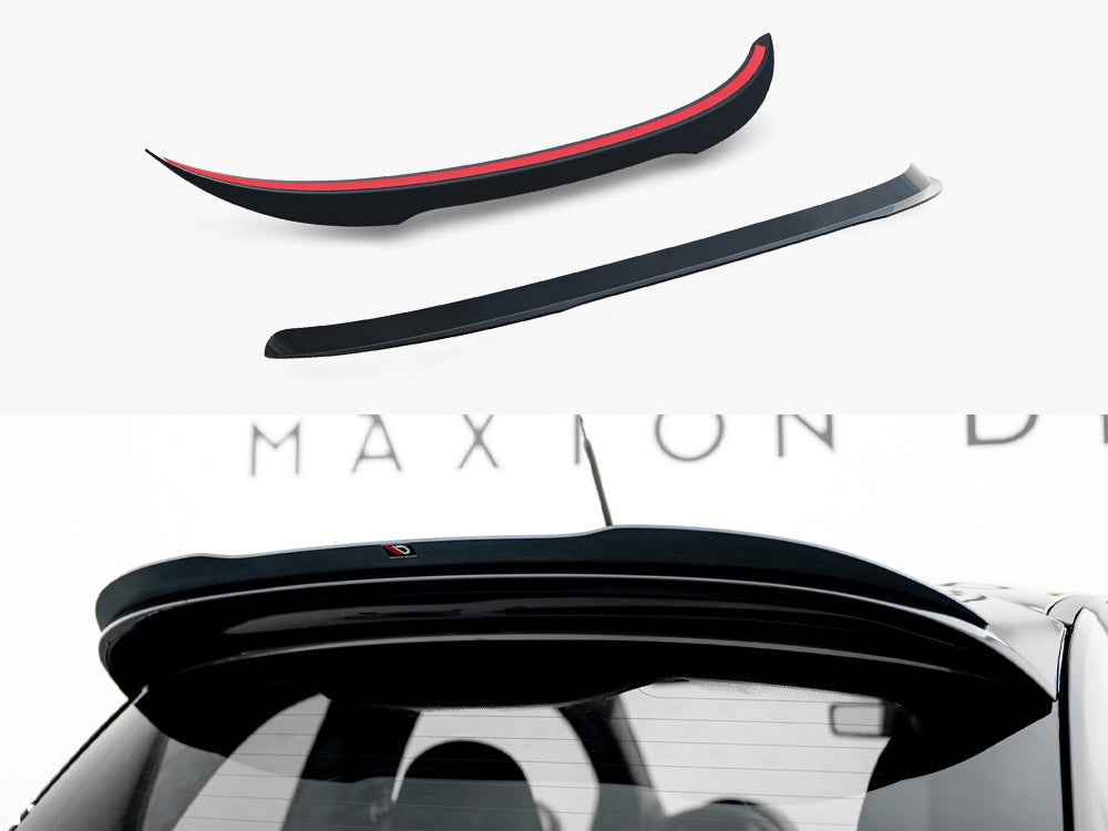 Maxton Design - Spoiler CAP Abarth 500 Mk1