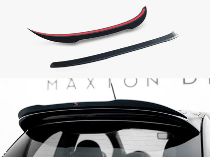 Maxton Design - Spoiler CAP Abarth 500 Mk1