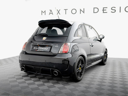 Maxton Design - Spoiler CAP Abarth 500 Mk1