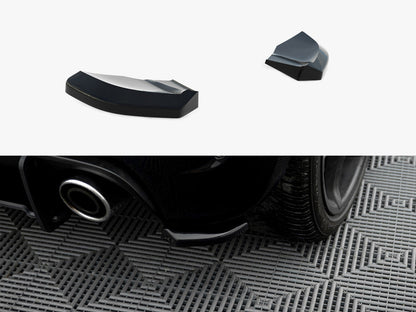 Maxton Design -Rear Side Splitters V.2 Abarth 500 Mk1