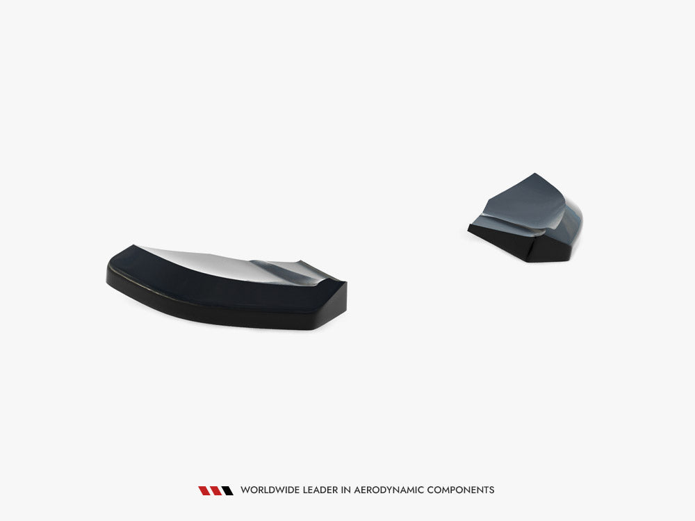 Maxton Design -Rear Side Splitters V.2 Abarth 500 Mk1