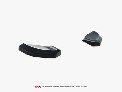 Maxton Design -Rear Side Splitters V.2 Abarth 500 Mk1