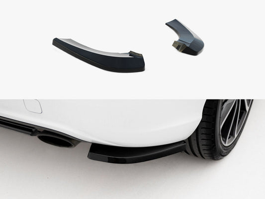Maxton Design - Rear Side Splitters Mercedes-Benz B W246