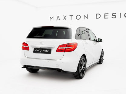 Maxton Design - Rear Side Splitters Mercedes-Benz B W246