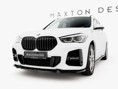 Maxton Design - Front Splitter BMW X1 M-Pack F48 Facelift