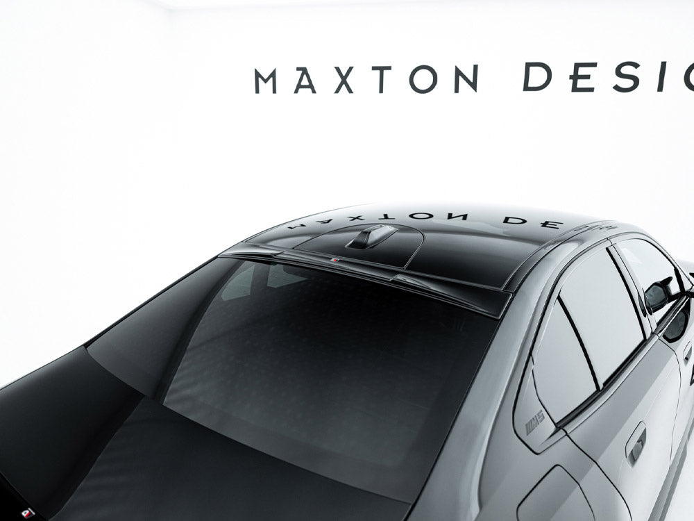Maxton Design - Rear Window Extension BMW 5 / i5 M-Pack Sedan G60